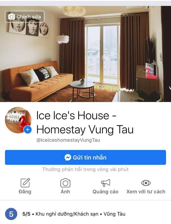 Ice'S Apartment - Can Ho Gold Sea Vung Tau Bagian luar foto