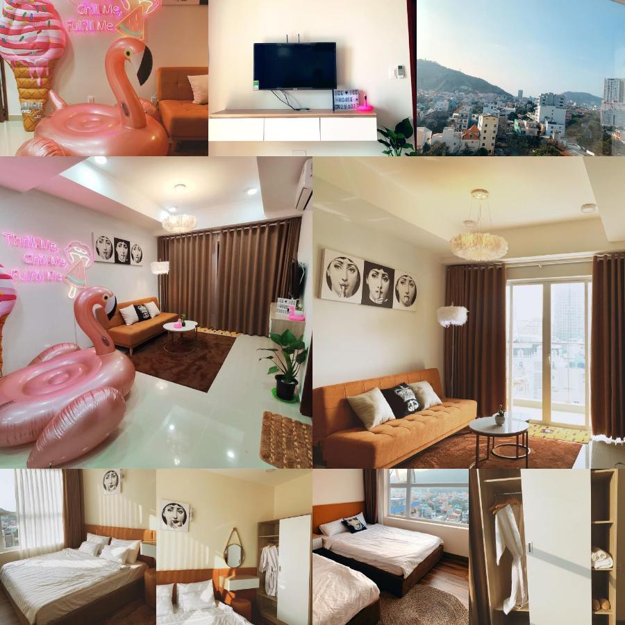 Ice'S Apartment - Can Ho Gold Sea Vung Tau Bagian luar foto