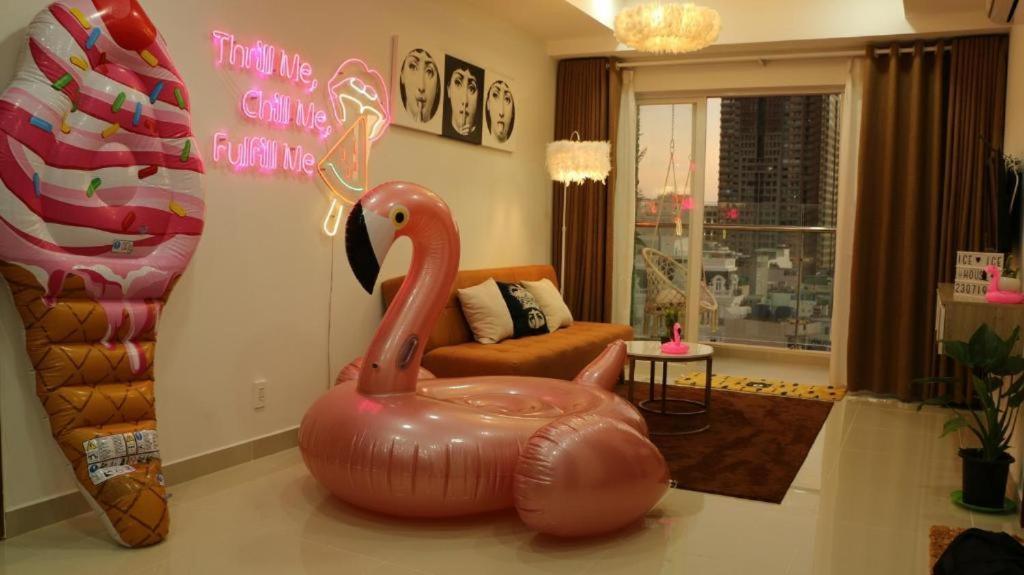 Ice'S Apartment - Can Ho Gold Sea Vung Tau Bagian luar foto